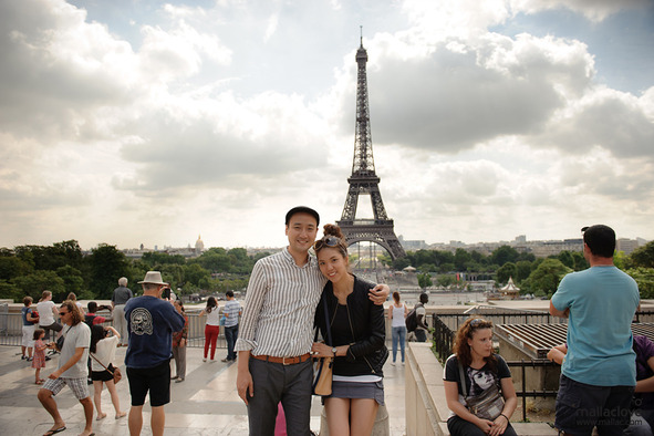 2013년 여름, 아내와 함께한 런던·파리여행
